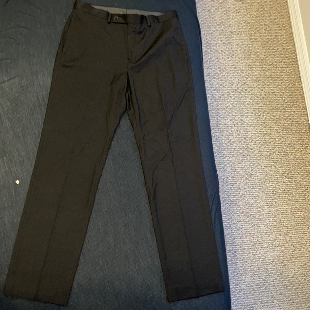 Calvin Klein black dress pants mens 32